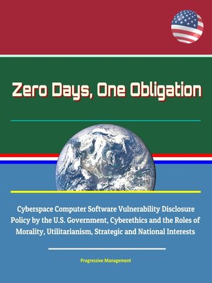 cover image of Zero Days, One Obligation